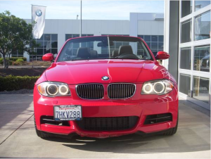 2008 BMW 135i front view
