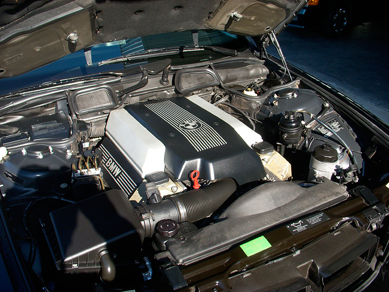 2001 Bmw 740i service engine soon