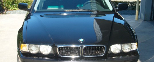 2001 BMW 740i