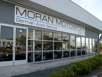 Moran Motosport Building - Ashby View