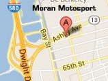 Moran Motosport map
